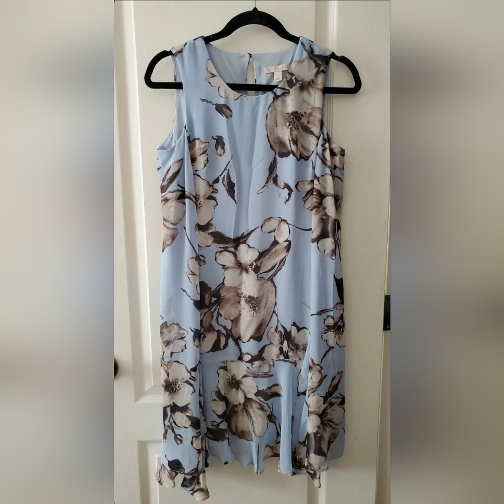 Established 1962 Womens Floral Dress Sleeveless. Multicolor Size 6 Petite